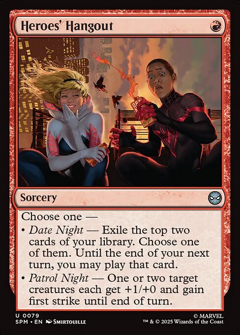 Heroes' Hangout - catalogue image