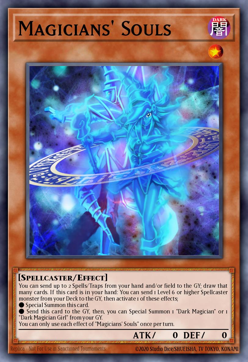 Magicians' Souls - catalogue image