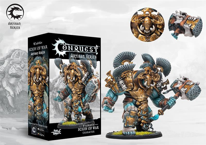 Conquest: W’adrhŭn: Artisan Series Scion of War