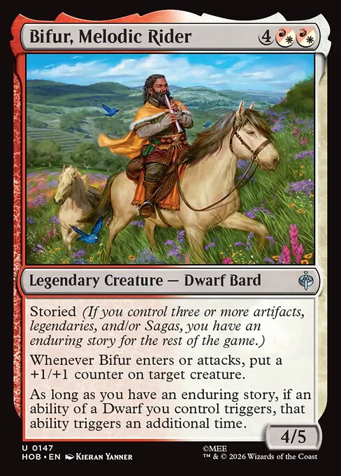Bifur, Melodic Rider - catalogue image