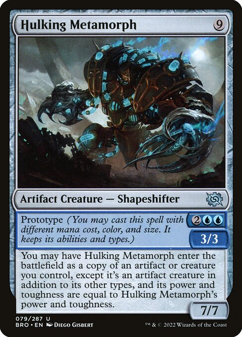 Hulking Metamorph - catalogue image