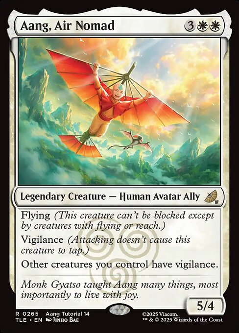 Aang, Air Nomad - catalogue image