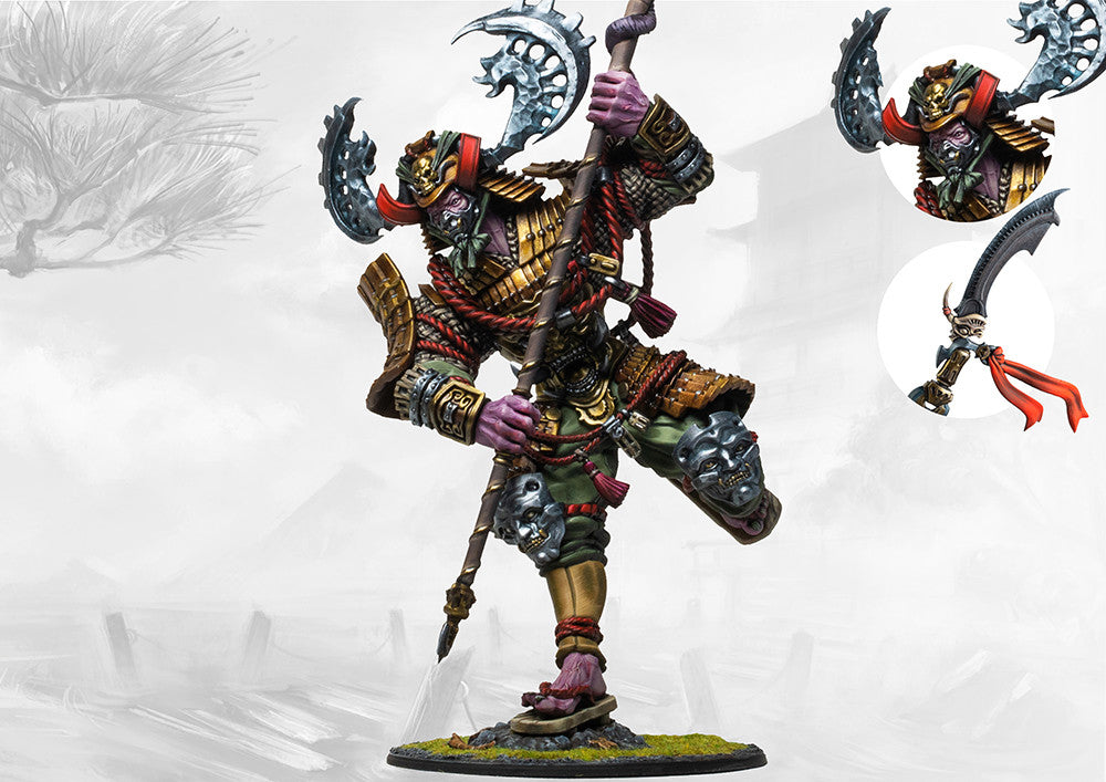 Conquest: Yoroni: Dai Yokai  (pronounced Da-ee Yo-key)