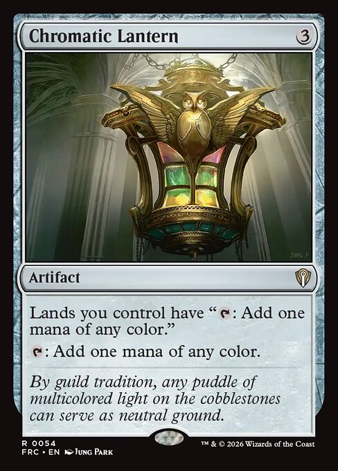 Chromatic Lantern - catalogue image