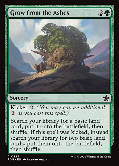Grow from the Ashes - catalogue image
