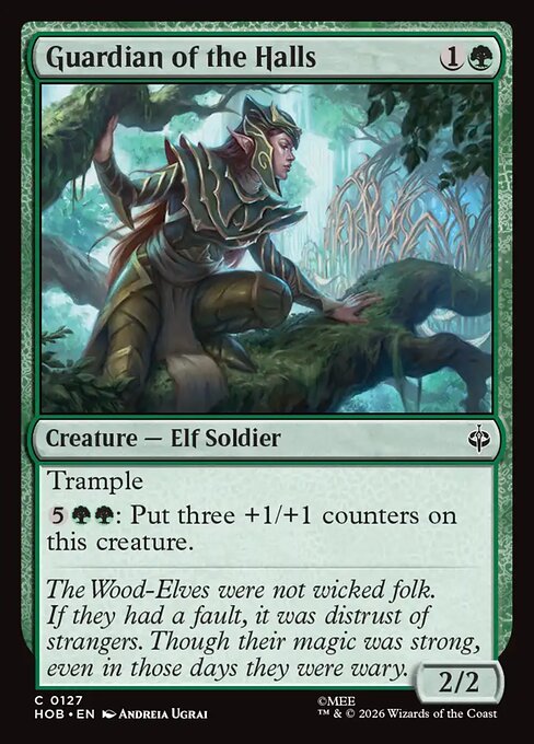 Guardian of the Halls - catalogue image