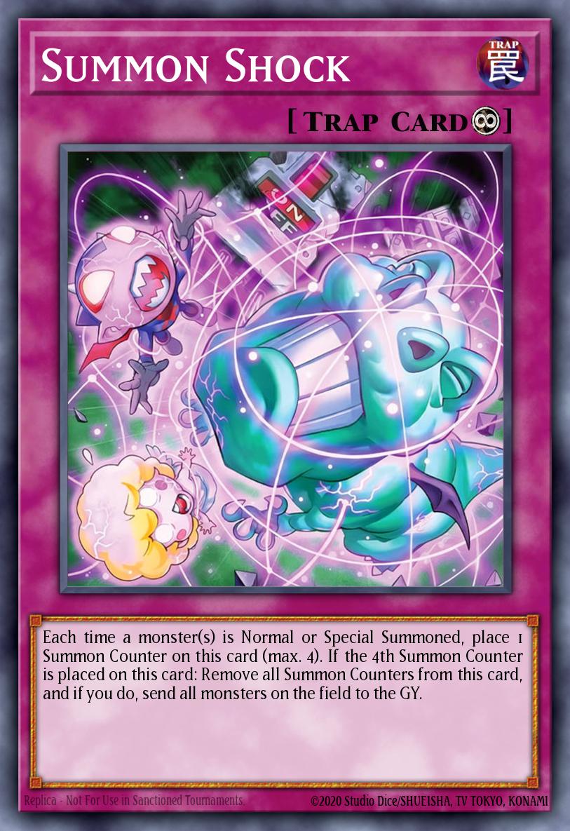 Summon Shock - catalogue image