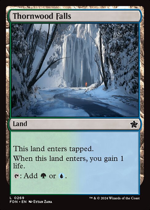 Thornwood Falls - catalogue image