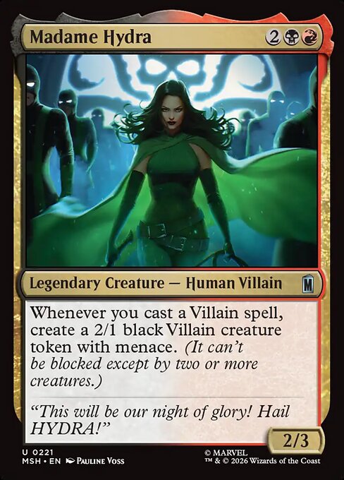 Madame Hydra - catalogue image