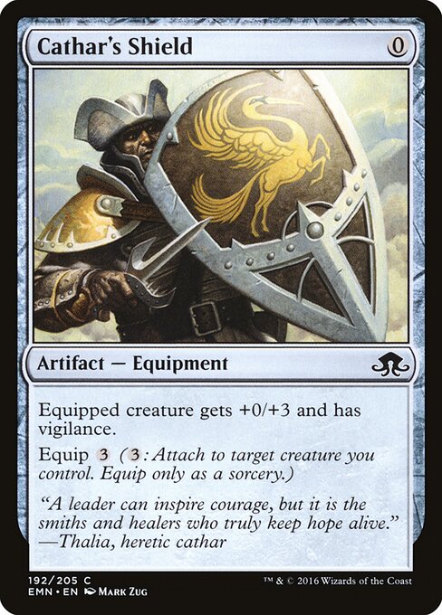 Cathar's Shield - catalogue image