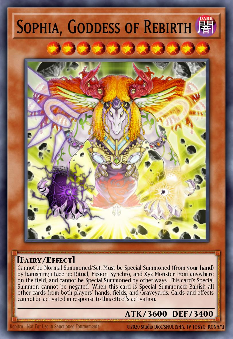 Sophia, Goddess of Rebirth - catalogue image