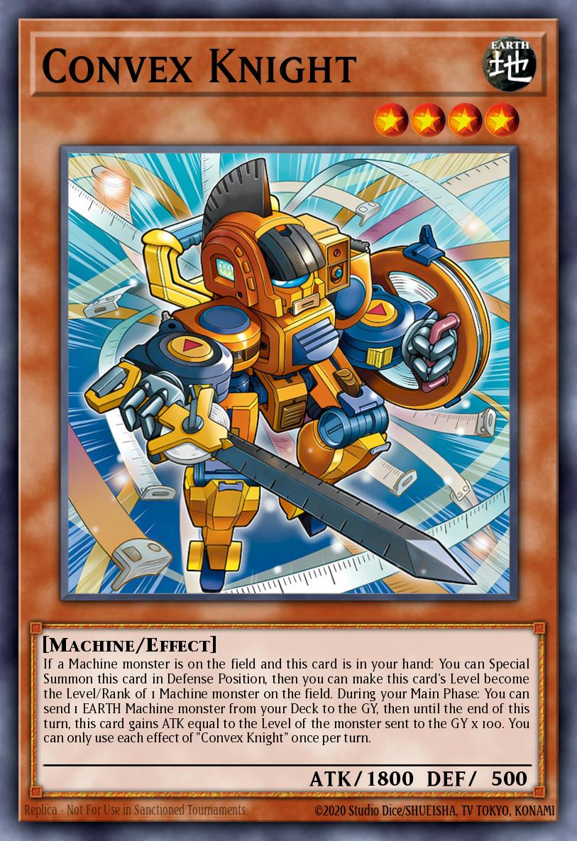 Convex Knight - catalogue image
