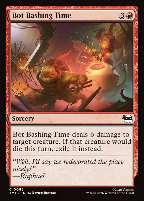 Bot Bashing Time - catalogue image