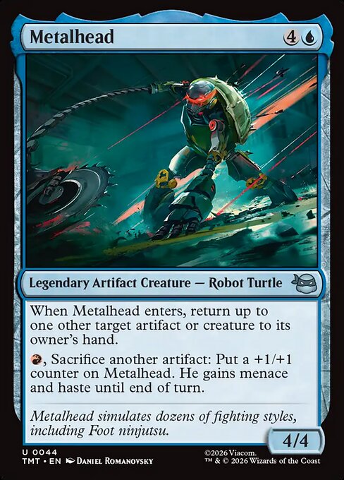 Metalhead - catalogue image