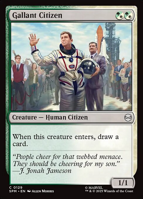 Gallant Citizen - catalogue image