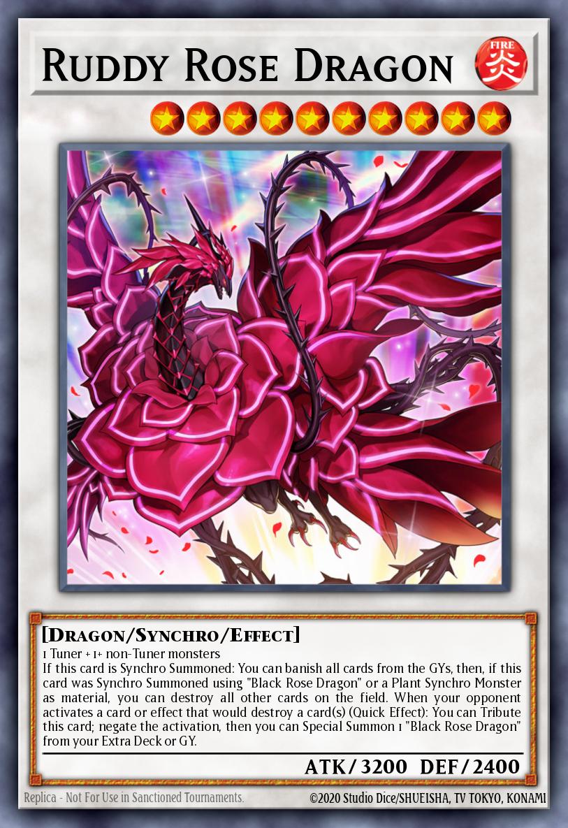 Ruddy Rose Dragon - catalogue image