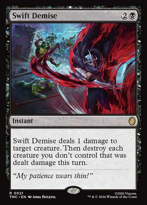 Swift Demise - catalogue image