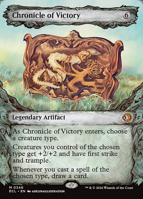 Chronicle of Victory - catalogue image