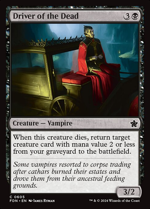 Driver of the Dead - catalogue image