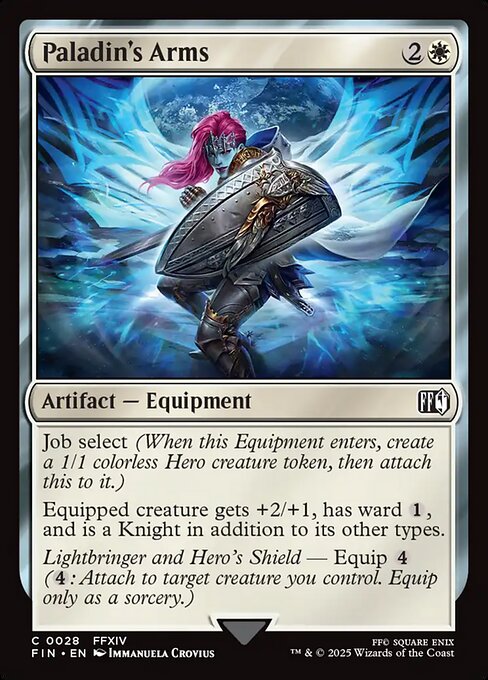 Paladin's Arms - catalogue image