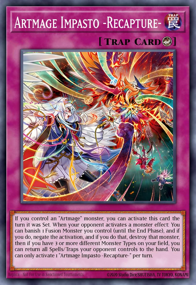 Artmage Impasto -Recapture- - catalogue image