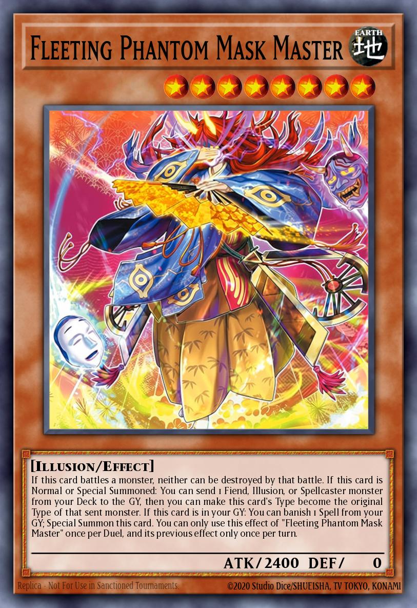 Fleeting Phantom Mask Master - catalogue image