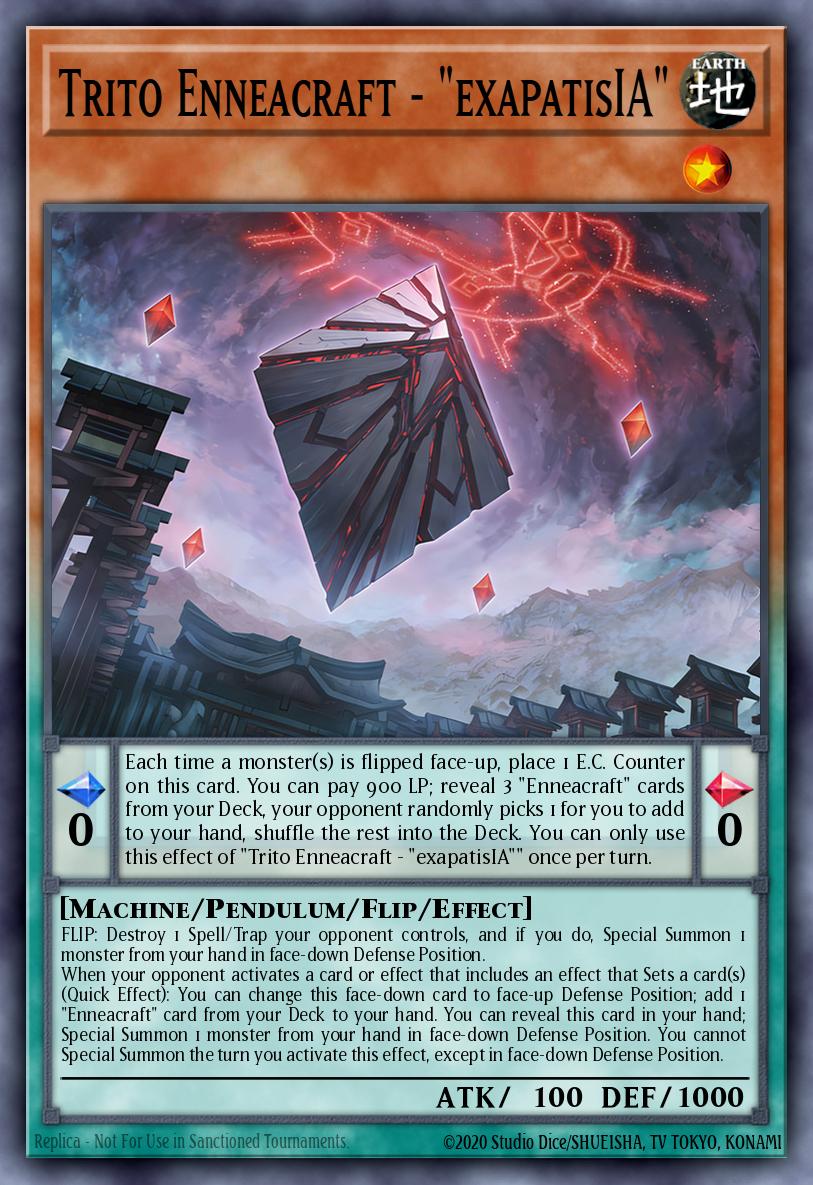 Trito Enneacraft - "exapatisIA" - catalogue image
