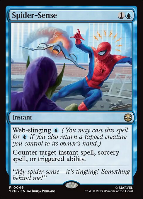 Spider-Sense - catalogue image