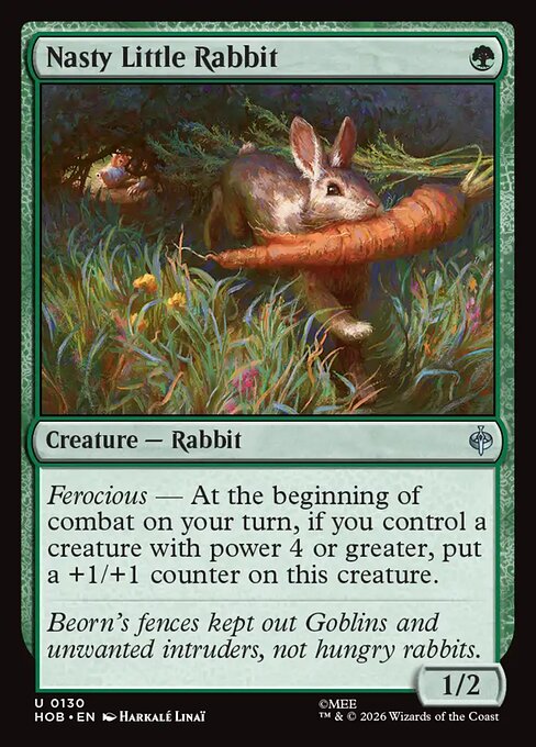 Nasty Little Rabbit - catalogue image