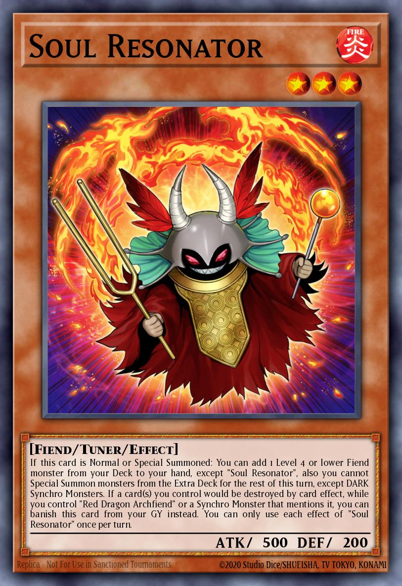Soul Resonator - catalogue image