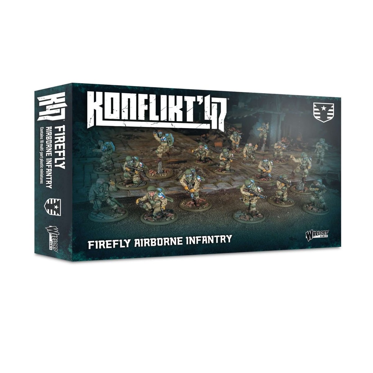 Konflikt '47 US Firefly Airborne Infantry - The Ork Forge