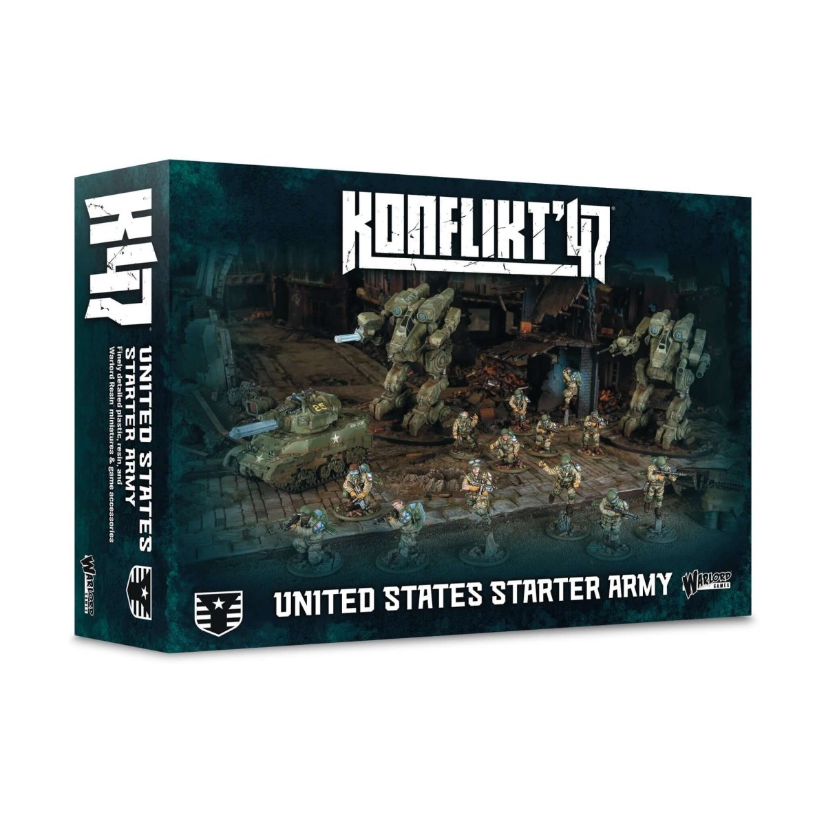 Konflikt '47 US Starter Army - The Ork Forge