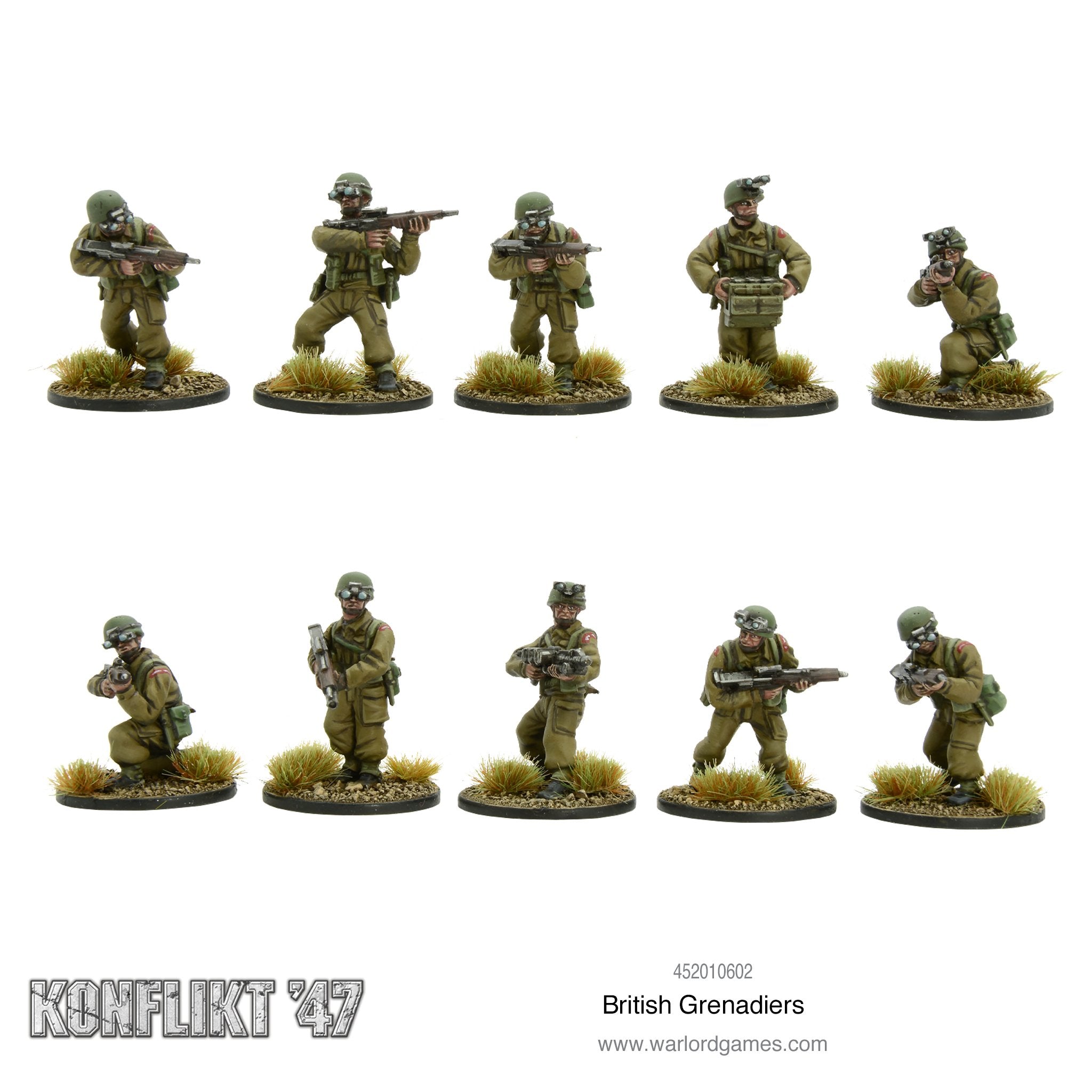 Konflikt '47 British British Grenadiers