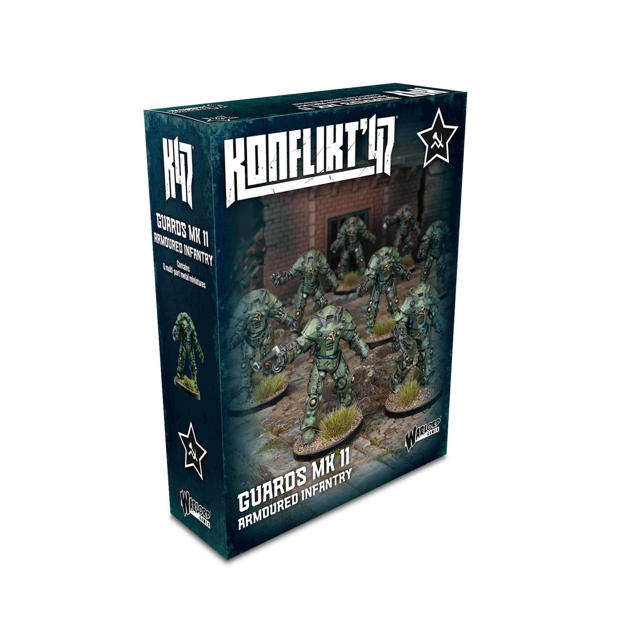 Konflikt '47 Guards MK II Armoured Infantry (2025 reformat)