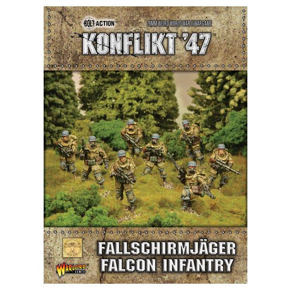 Konflikt '47 Axis Fallschirmjager Falcon Infantry