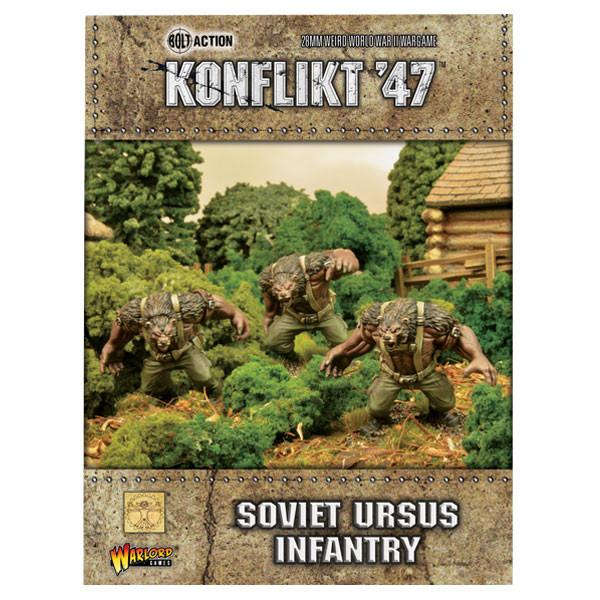 Konflikt '47 Soviet Bloc Ursus Infantry