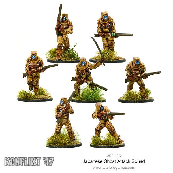Konflikt '47 Japanese Ghost Attack Squad
