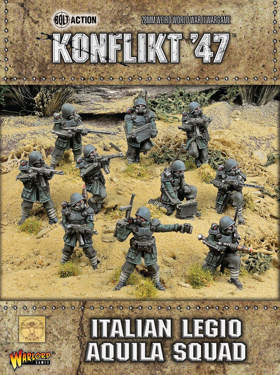 Konflikt '47 Axis Legio Aquila squad