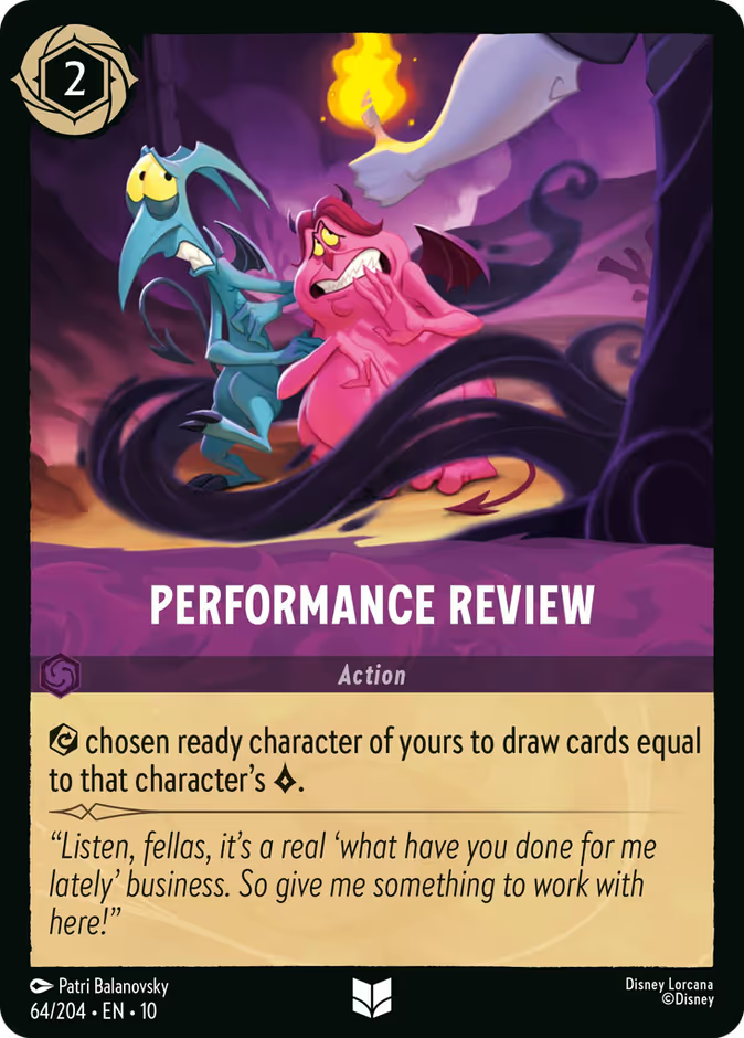 Performance Review - catalogue image