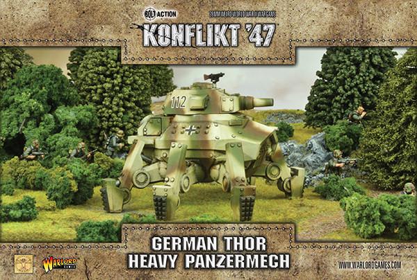 Konflikt '47 Axis Thor heavy panzermech