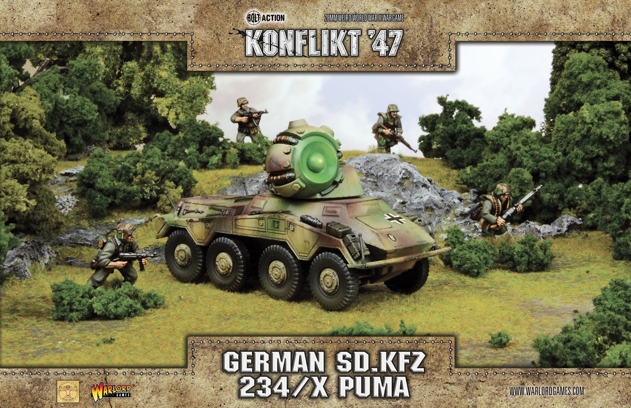 Konflikt '47 Axis Sd.Kfz 234/X Puma