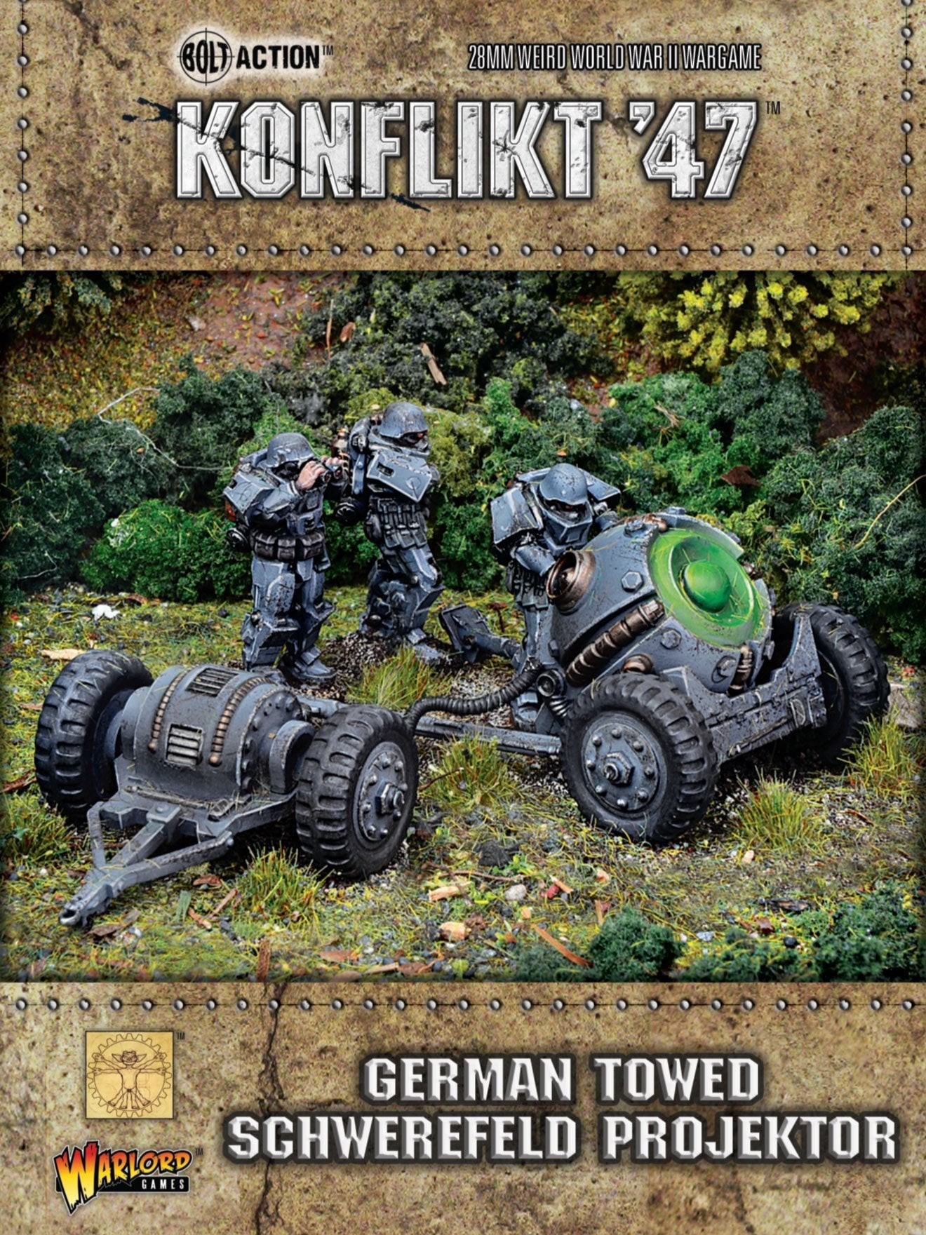 Konflikt '47 Axis Towed Schwerefeld Projektor