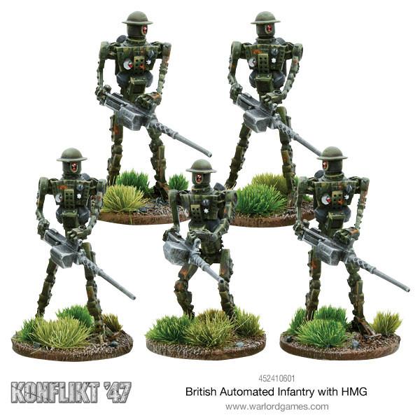 Konflikt '47 British Automated Infantry