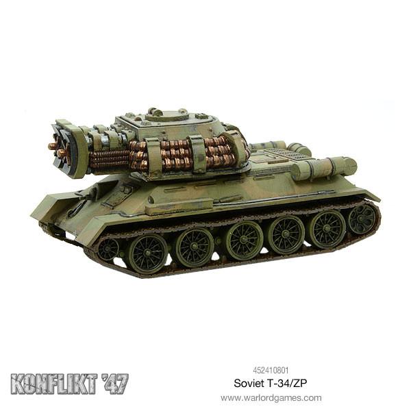 Konflikt '47 Soviet Bloc T34/ZP