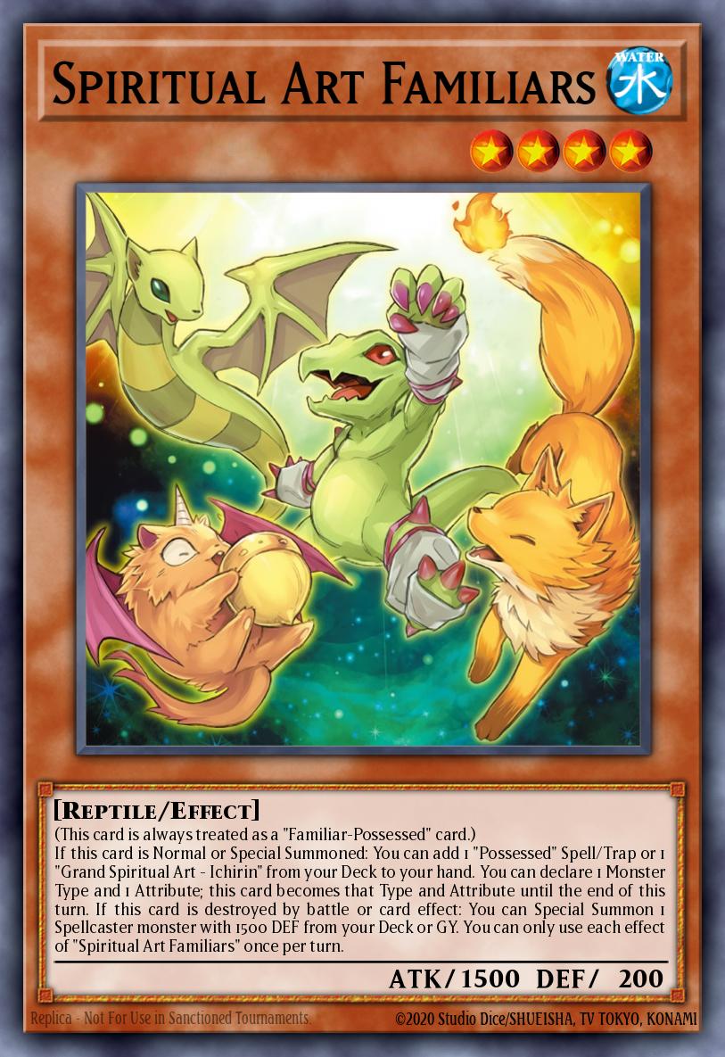 Spiritual Art Familiars - catalogue image