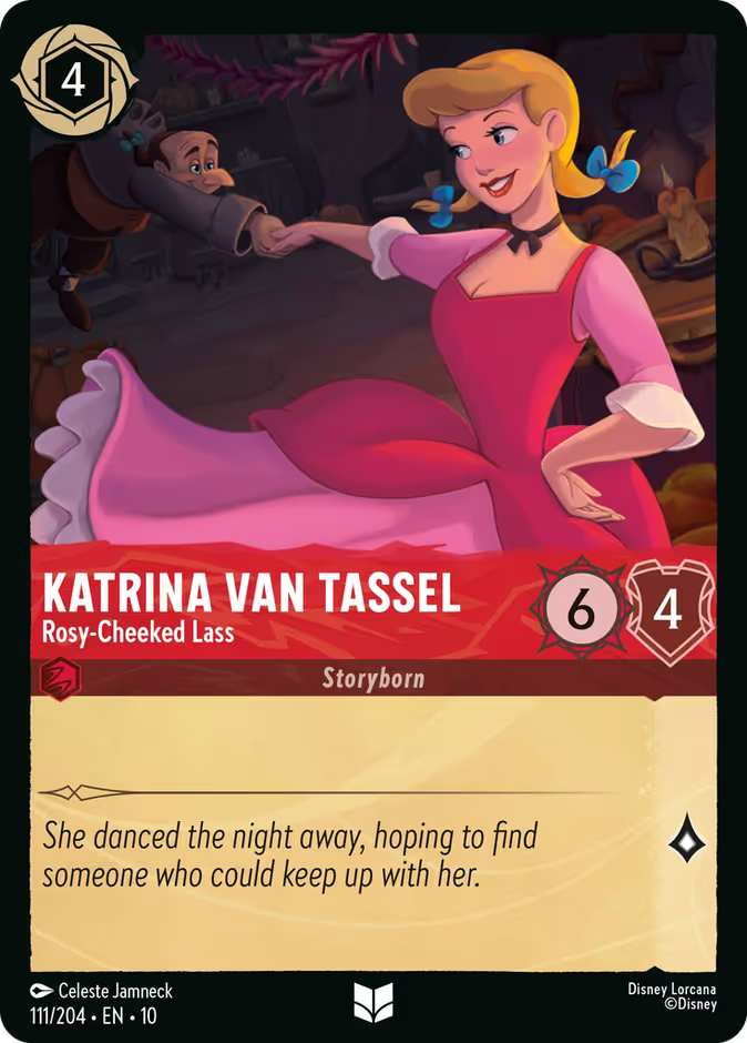 Katrina Van Tassel — Rosy-Cheeked Lass - catalogue image
