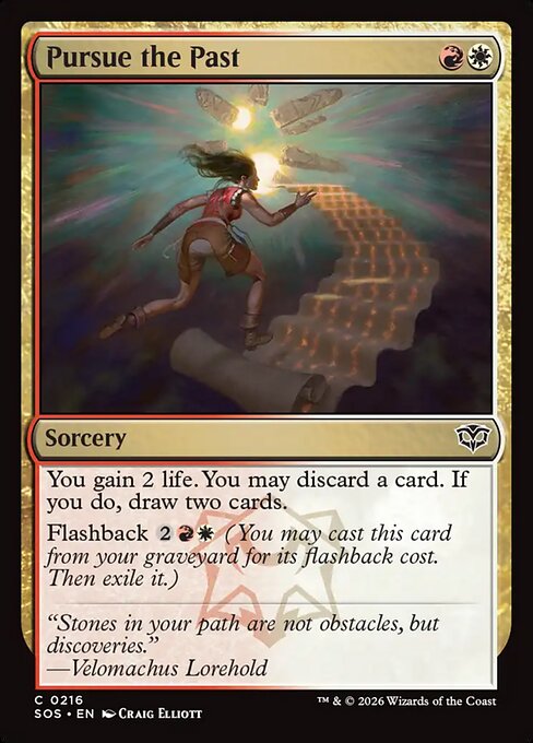 Pursue the Past - catalogue image