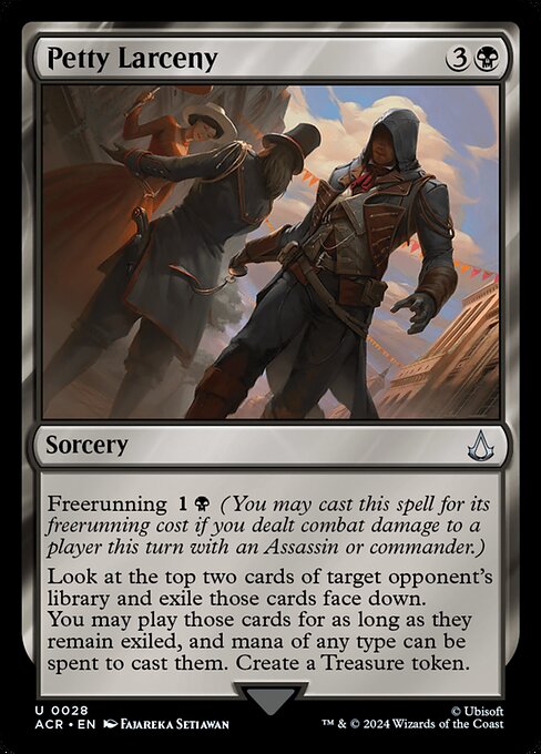 Petty Larceny - catalogue image