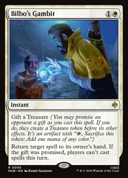 Bilbo's Gambit - catalogue image
