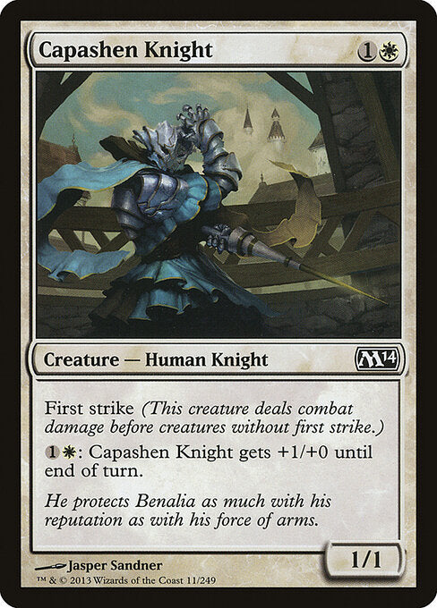 Capashen Knight - catalogue image
